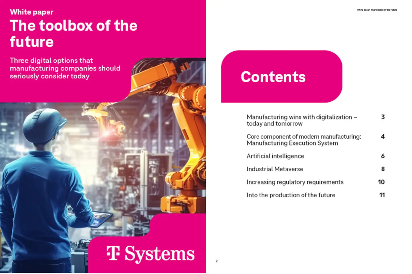 Captura de pantalla de la portada y las tres páginas siguientes del whitepaper: