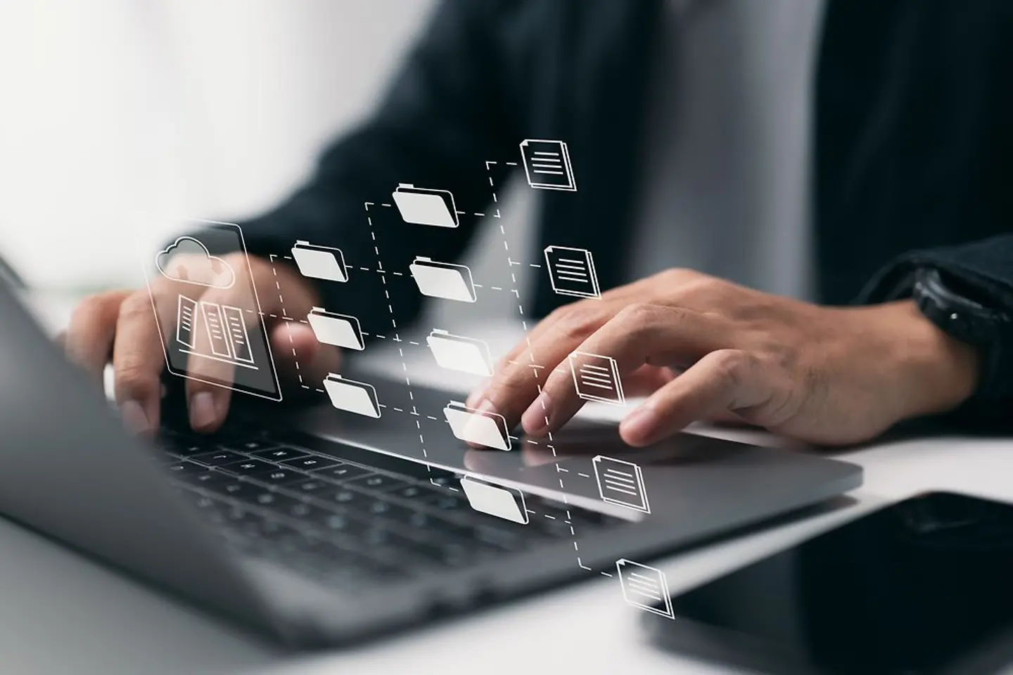 System for document management (DMS)