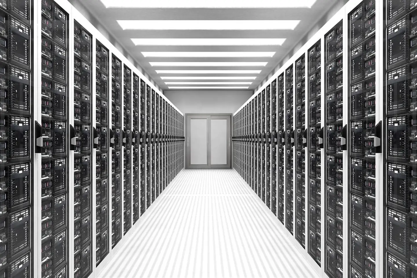 Data server room