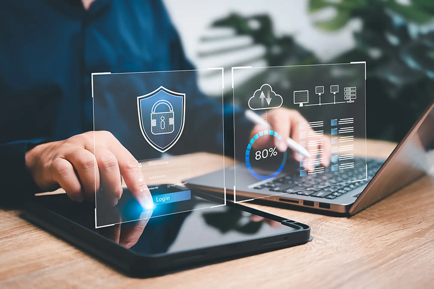 Konzept für Cybersicherheit und Online-Verwaltung von Dokumenten