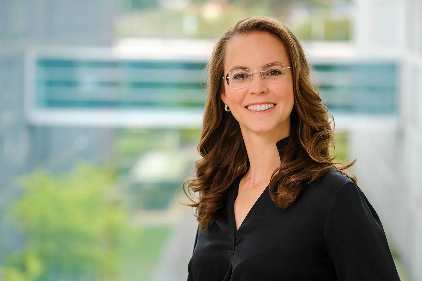 Portrait of Christine Knackfuss-Nikolic, CTO T-Systems
