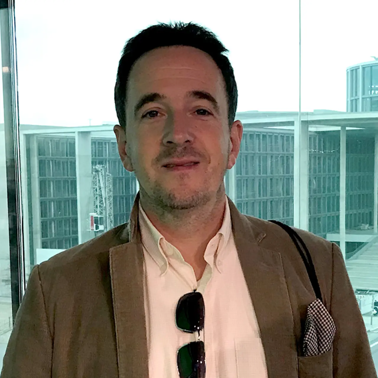 Sebastian Berg, Arquiteto SAP Sênior da T-Systems 