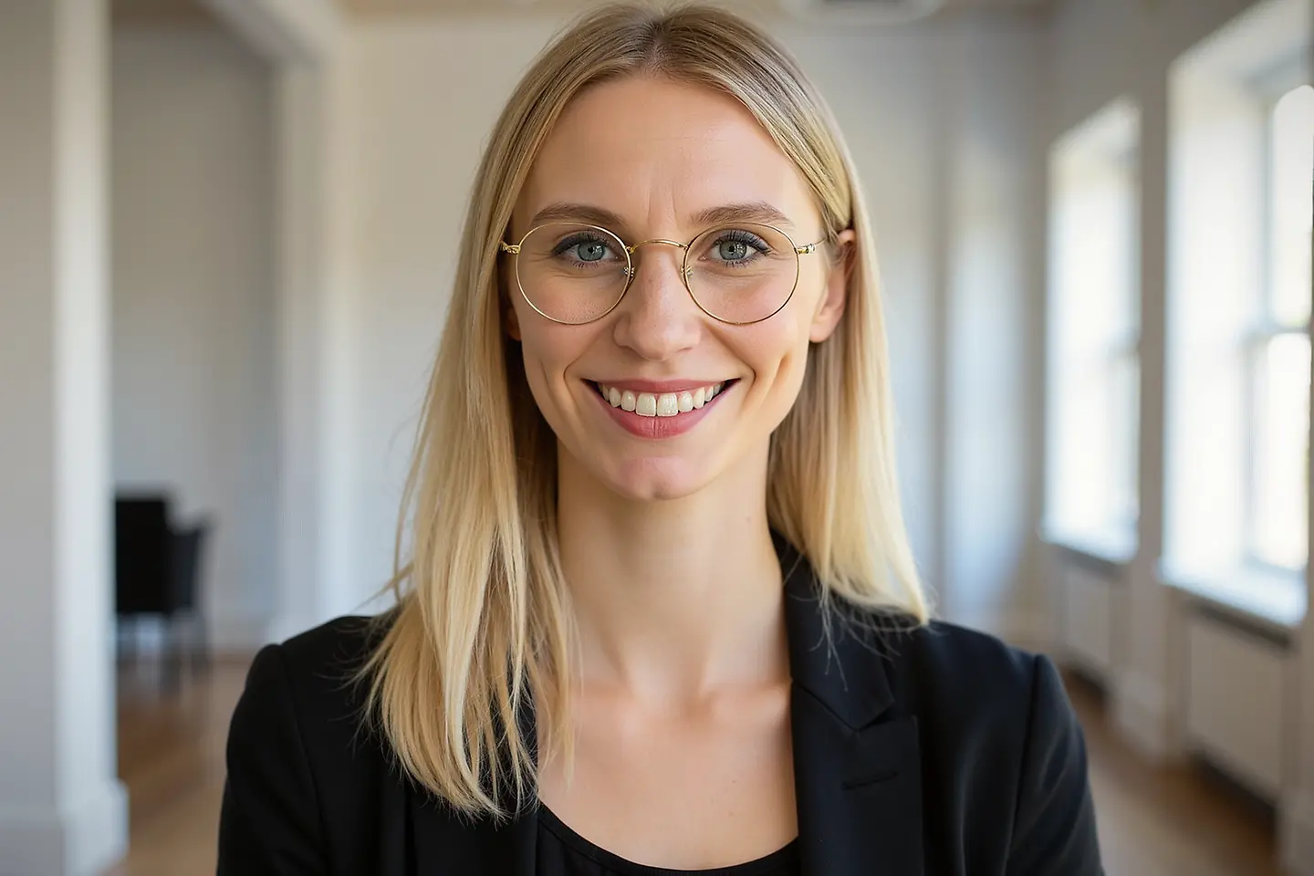 Portrait Dr. Maja-Olivia Himmer