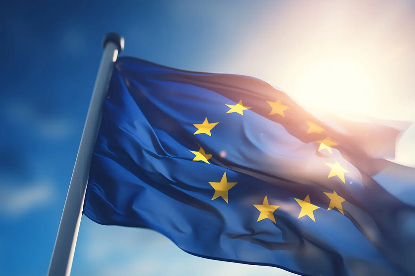 Flagge der Europäischen Union