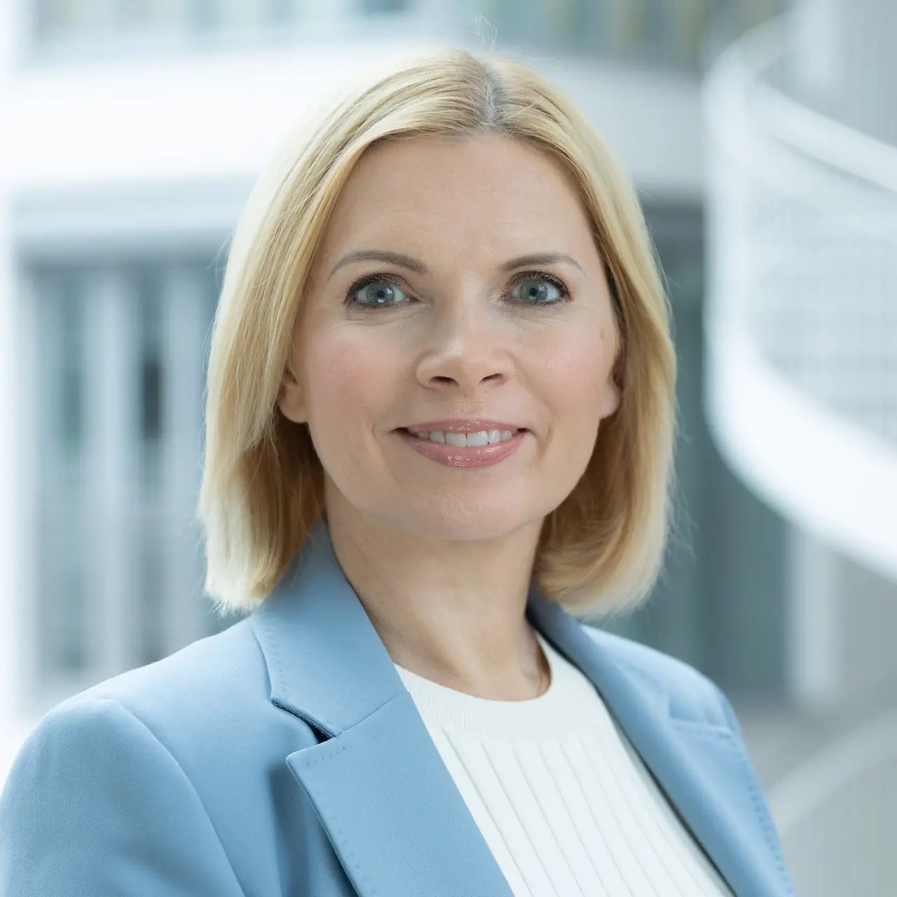 Portrait Zsuzsanna Friedl, Chief HR Officer bei T-Systems