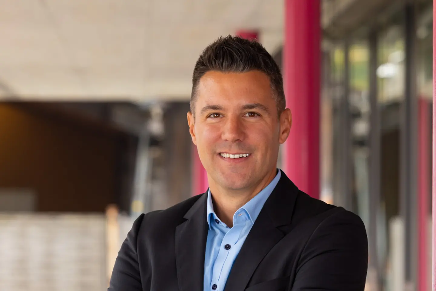Portrait Ivo Horvat-Puzak, Head of Advisory Sales Public, T-Systems Switzerland