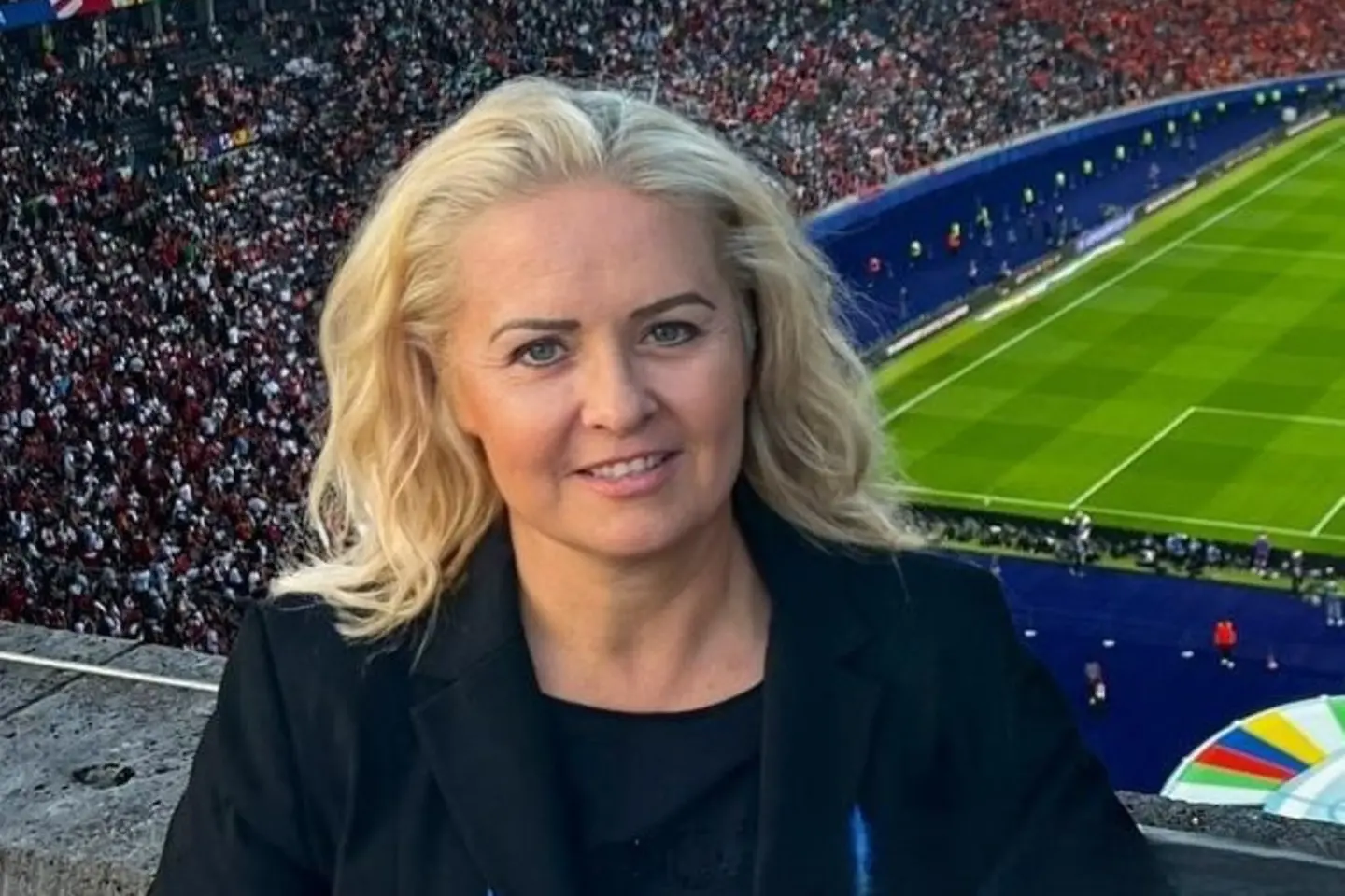Andrea Simpkins, Expert Sales im Thema Drohnenschutz bei T-Systems