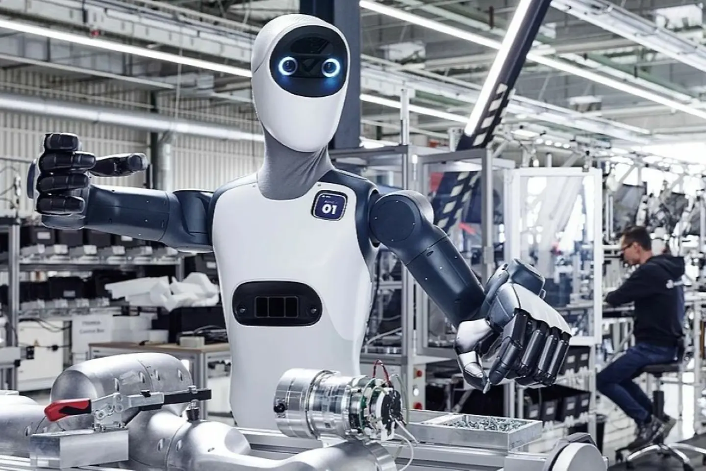 Roboter von Agile Robots