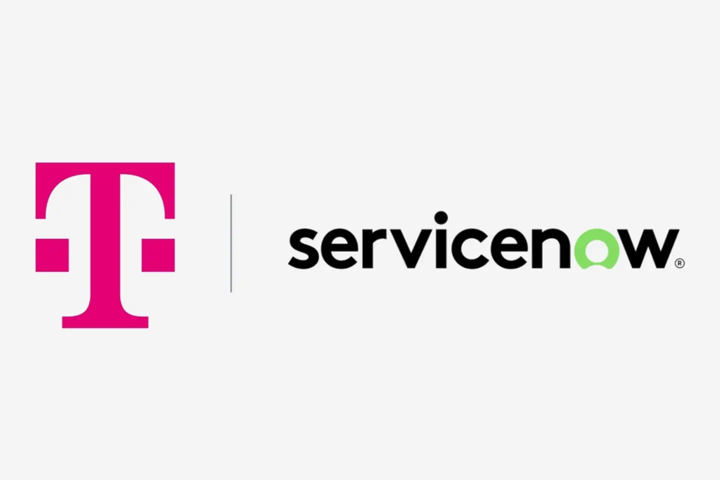 Logotipo da Telekom, logotipo da ServiceNow
