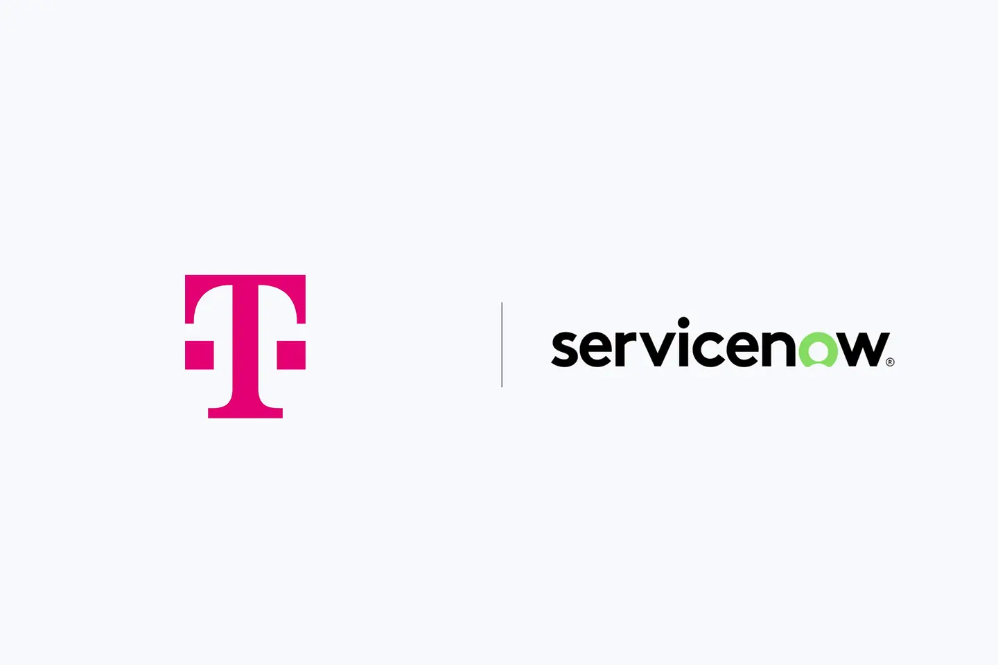 Telekom logo, ServiceNow logo