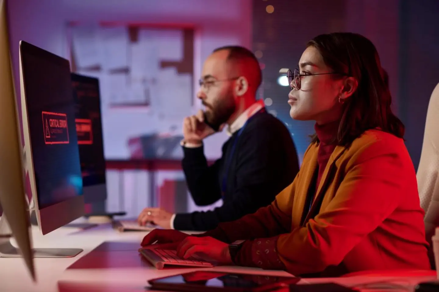 Cyber security-deskundigen ontdekken een bedreiging