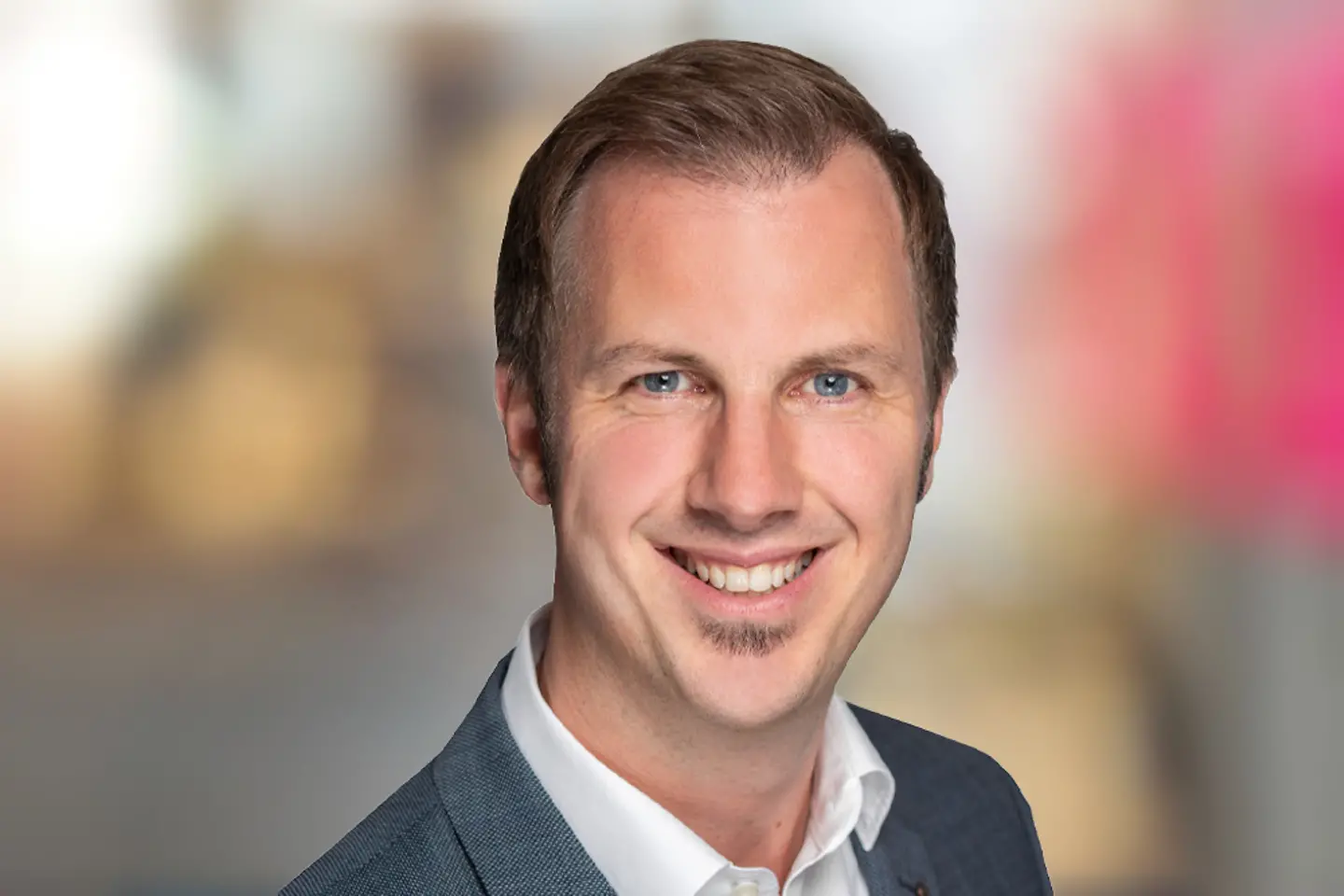 Frank Scharpenberg, SVP T-Systems, Head of SAP Global Business Practice, image edited with AI