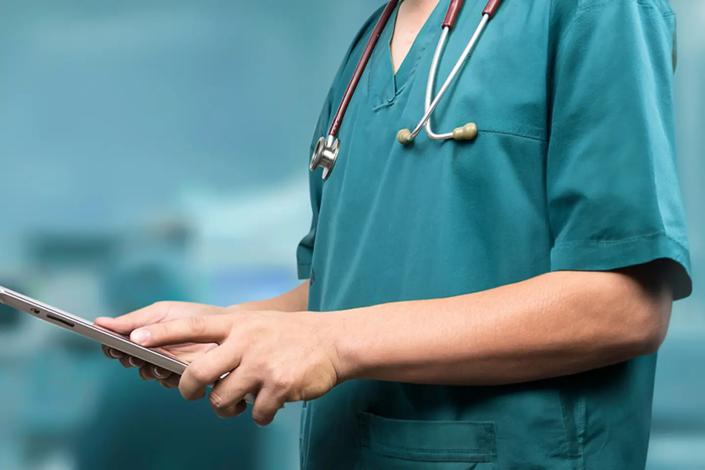 Gesundheitscheck mit digitaler Systemunterstützung für den Patienten