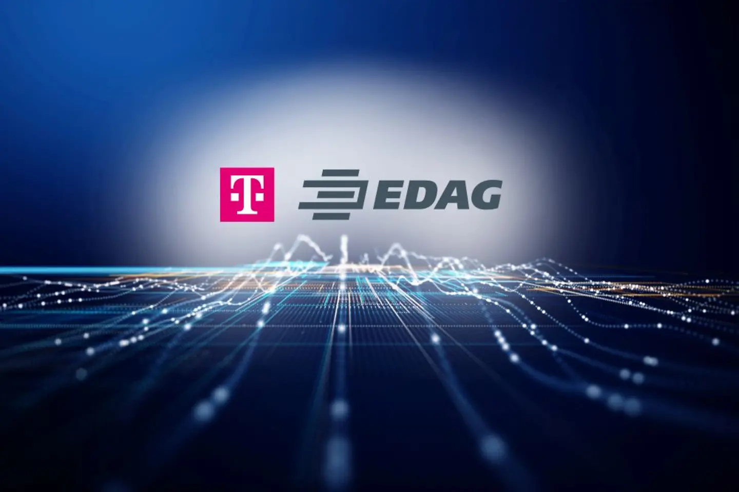 T-Systems/Telekom Logo, EDAG Logo