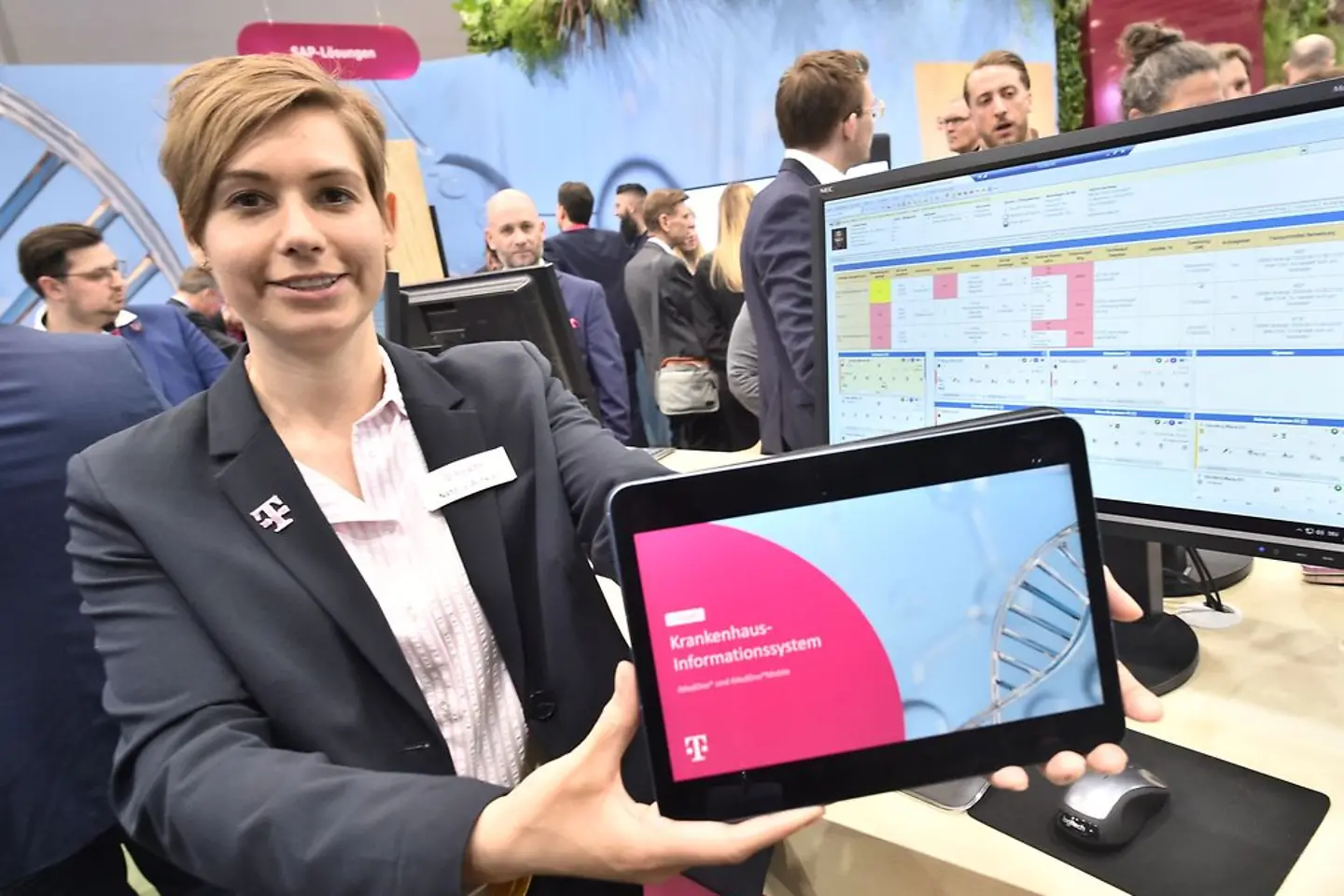 Natalie Winkler, DMEA 2026 Berlin