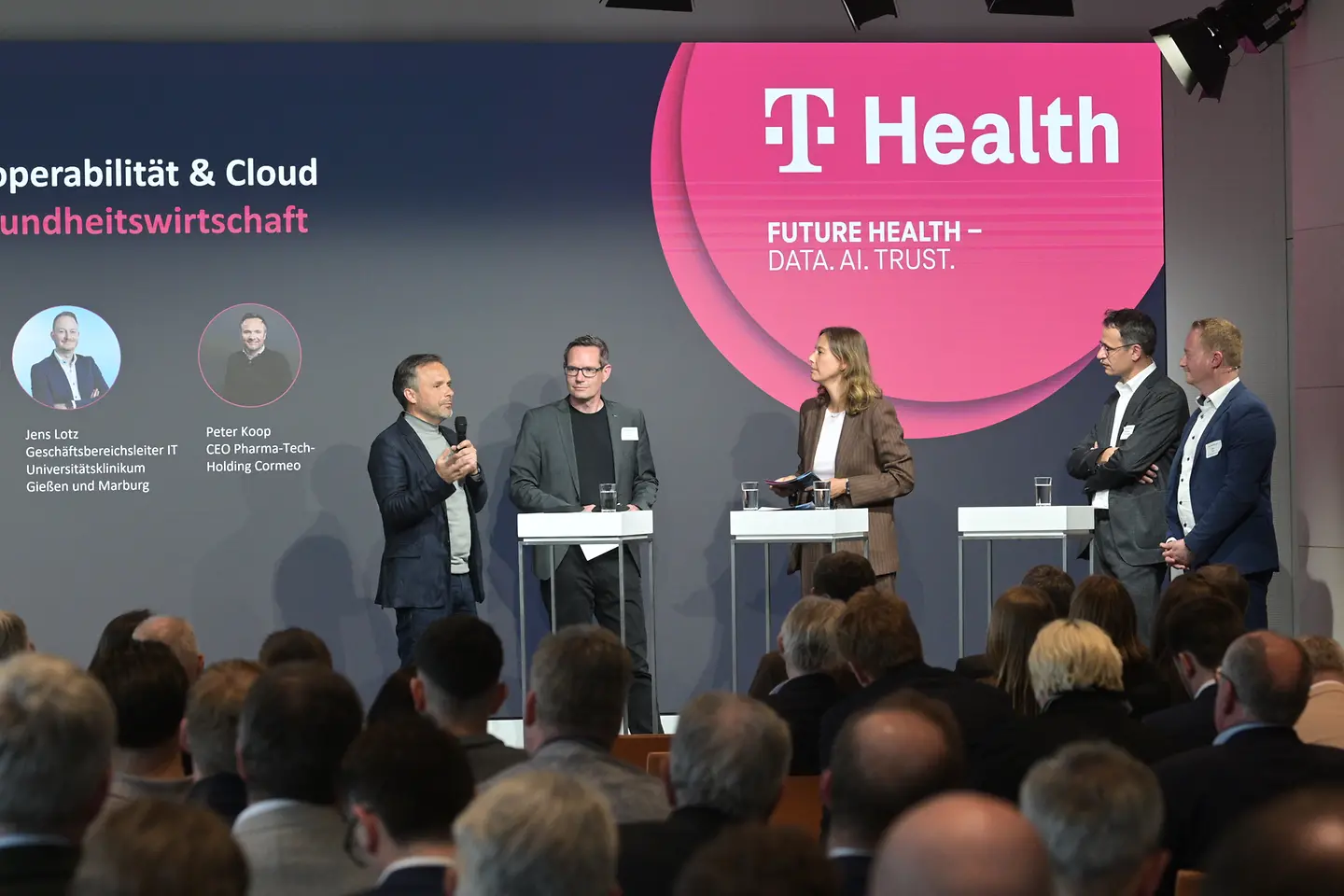 Podiumsdiskussion 