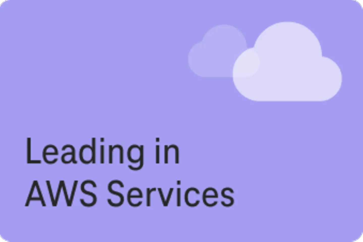 Leading in AWS Services