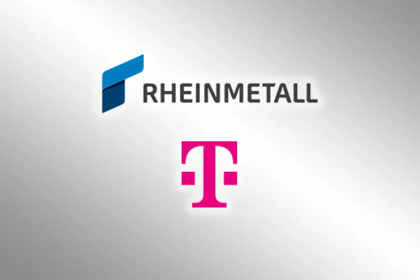 Logotipo de Rheinmetall, logotipo de Telekom