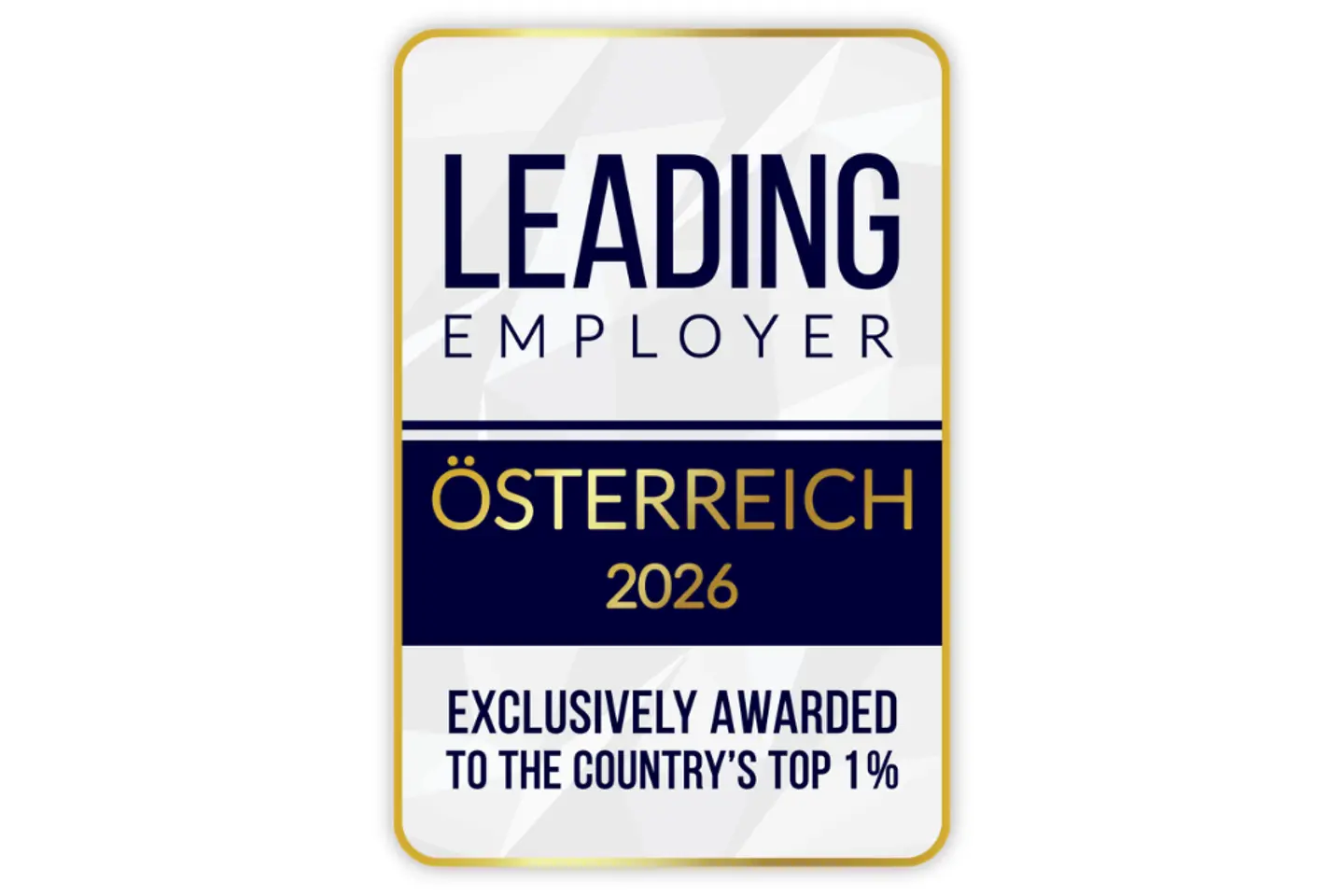 Top-Arbeitgeber Österreich Badge