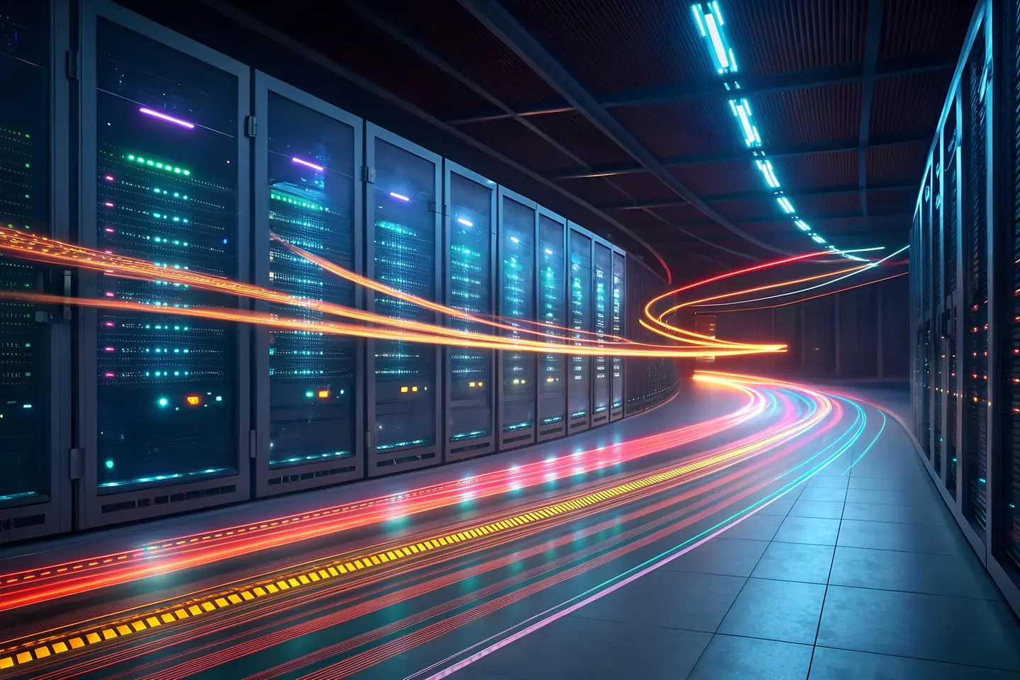 KI-generiertes Bild - Proxmox Datacenter Manager
