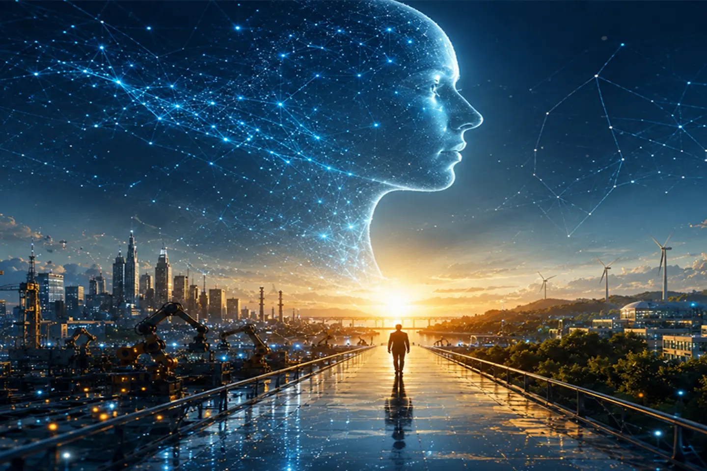 KI-generiertes Bild - IM-The-future-of-AI