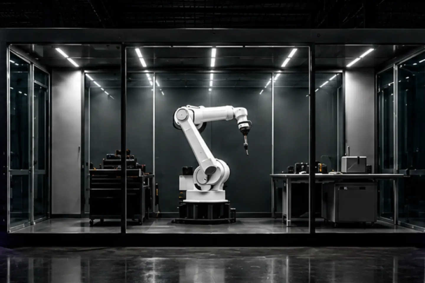 AI-generated image - IM-Why-Industrial-AI-Keeps-Getting-Stuck-Between-the-Pilot-and-the-Plant-Floor