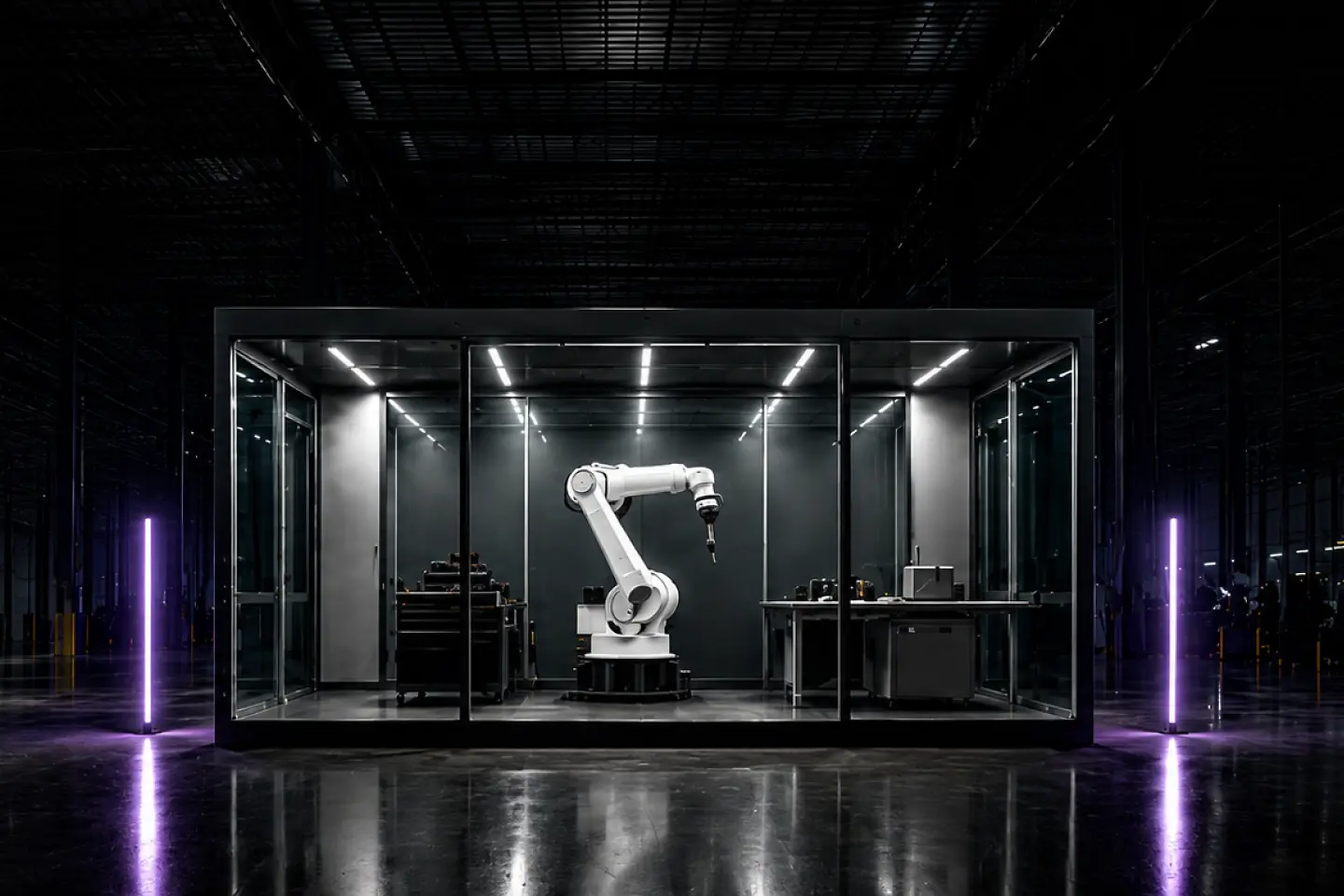 AI-generated image - IM-Why-Industrial-AI-Keeps-Getting-Stuck-Between-the-Pilot-and-the-Plant-Floor_Teaser