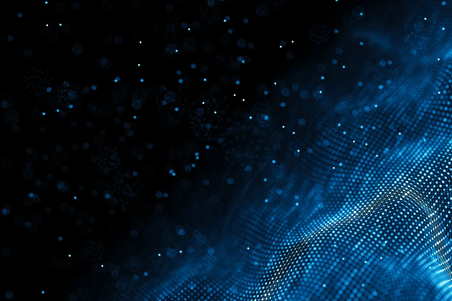 Abstrakte Darstellung von Data Technology