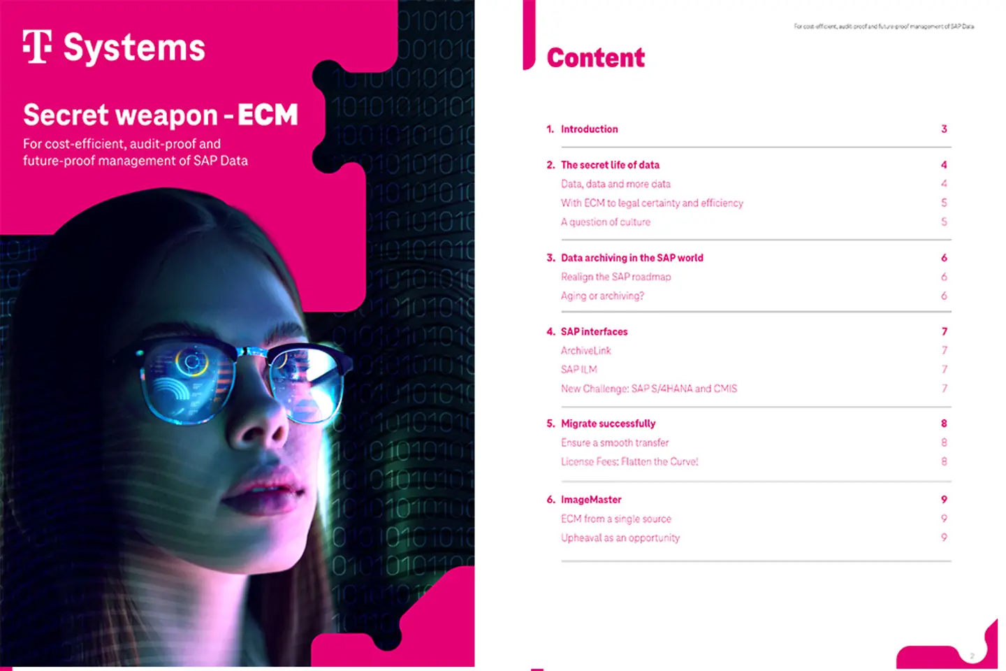Capa como captura de tela: Whitepaper: a arma secreta da ECM