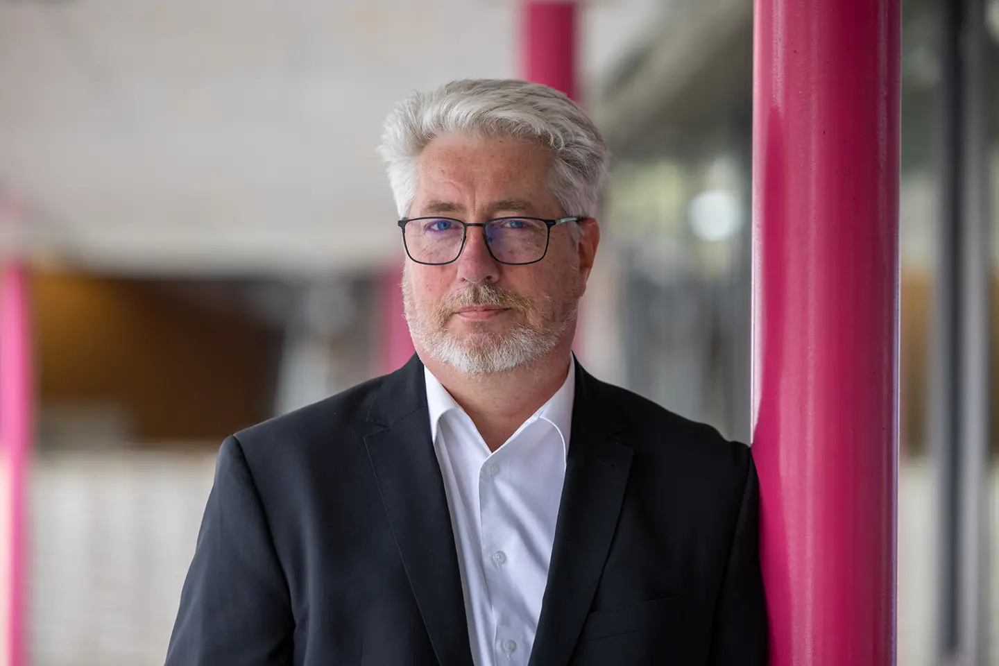 Foto von Jürgen Graalfs, Product Owner Healthcare Solutions, T-Systems Schweiz AG