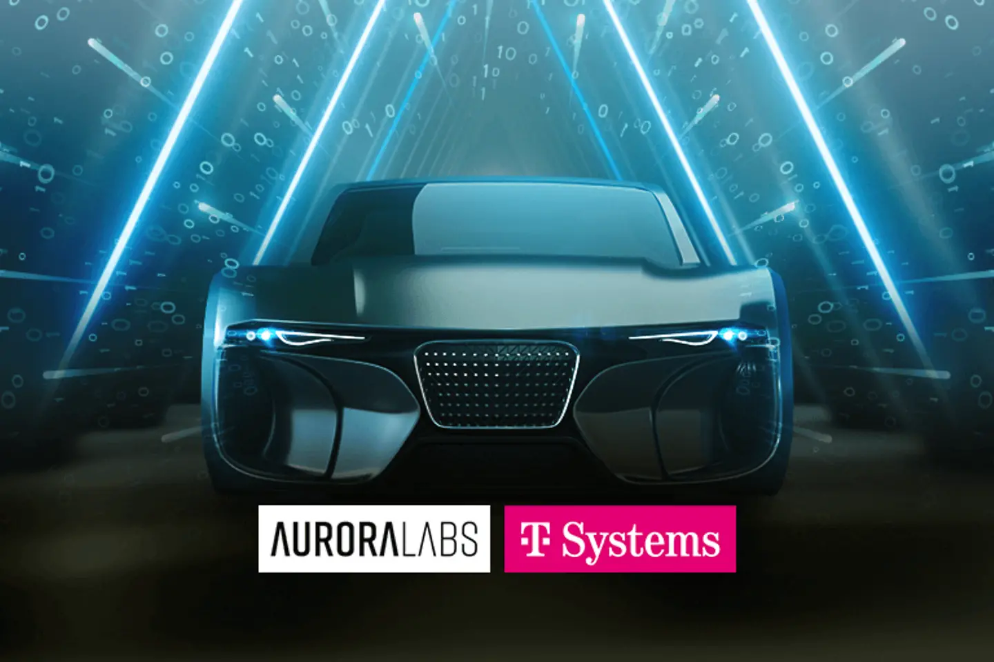 Software defined car utilizing OTA software update from T-Systems and Aurora Labs