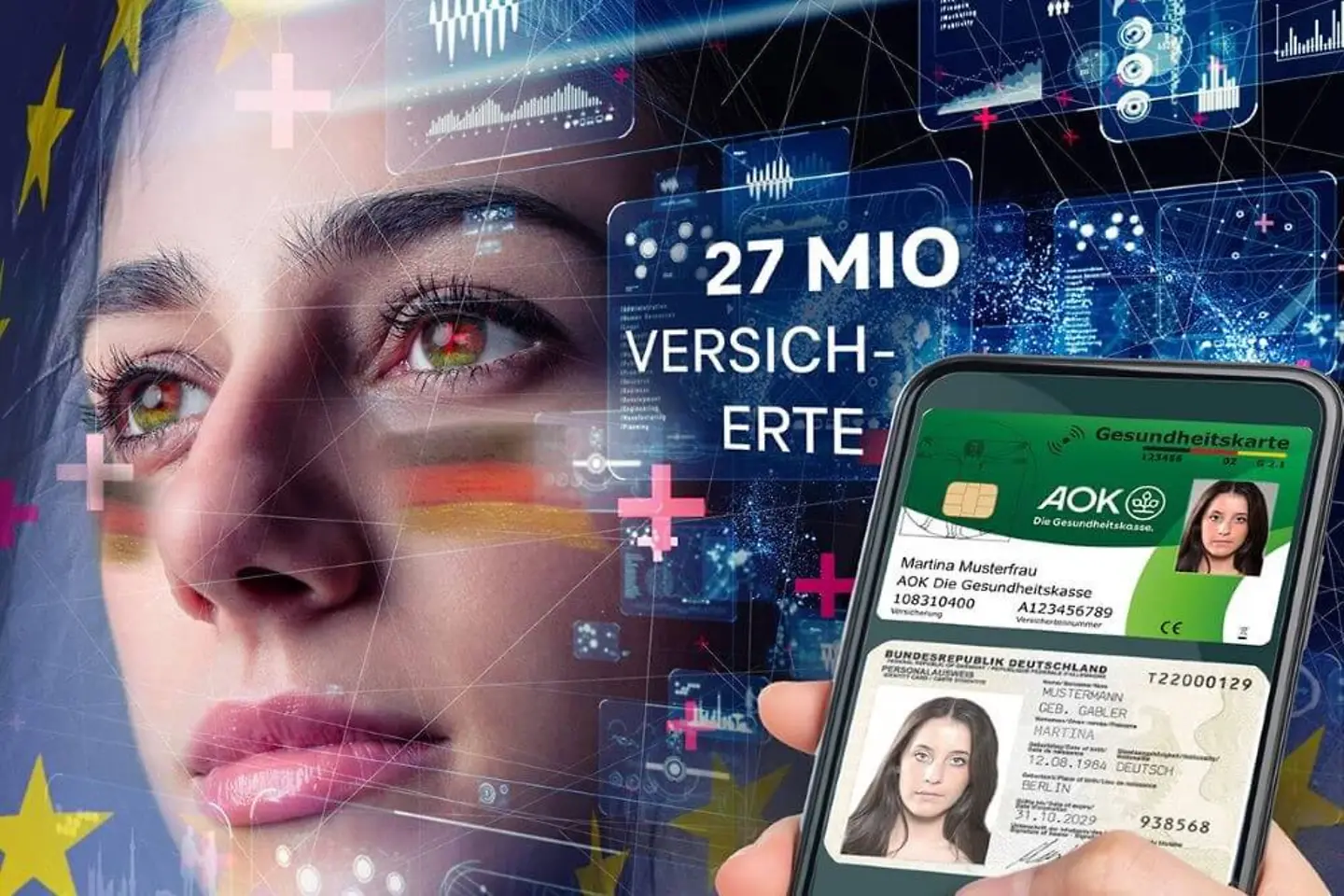 Secure digital health ID for AOK insured